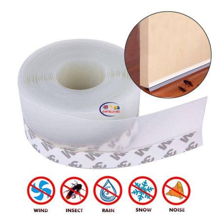 ১ পিস- Silicone seal strip for Door and window -5M