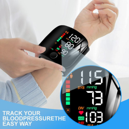 Automatic Rechargeable Digital Touch Screen Wrist type Blood-Pressure Machine